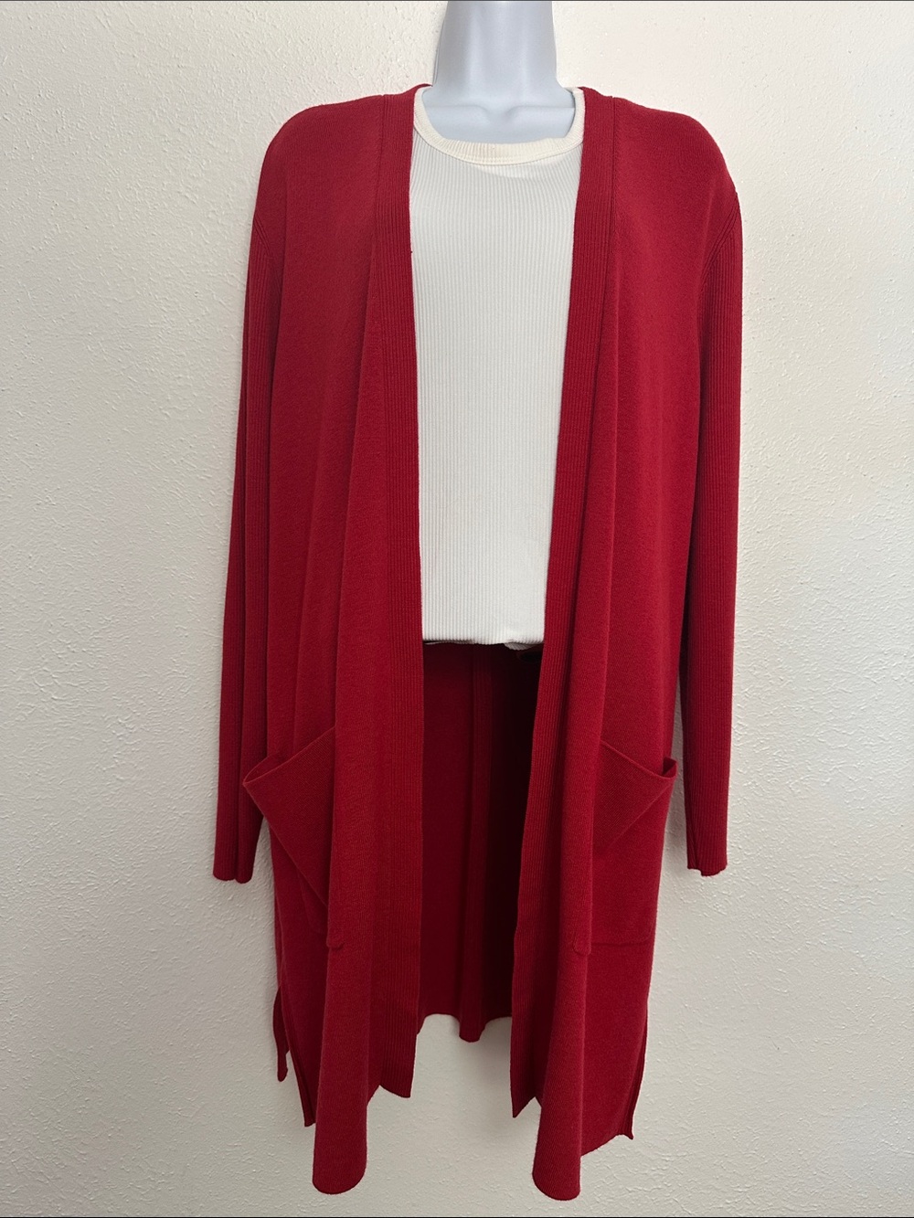 Chico’s Open Cardigan